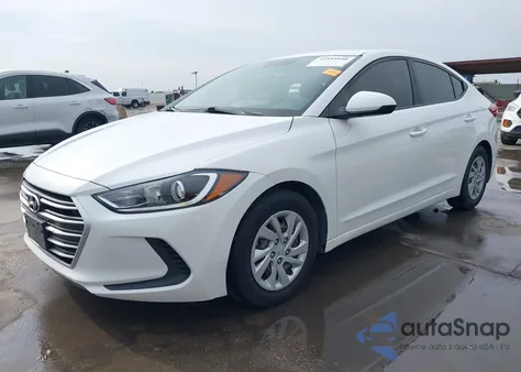 2018 Hyundai Elantra Se z USA, uszkodzony, nr VIN 5NPD74LF3JH312693